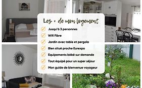 Studio évasion campagnarde avec jardin et parking, proche de Eurexpo et GroupamaStadium